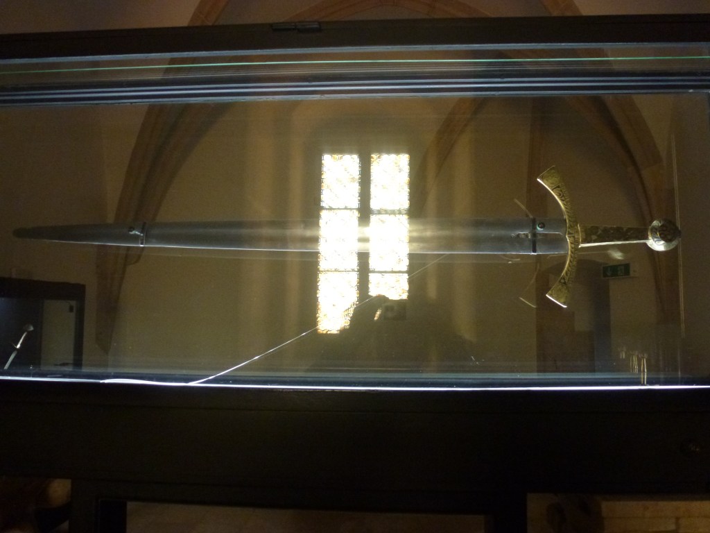 Coronation sword.